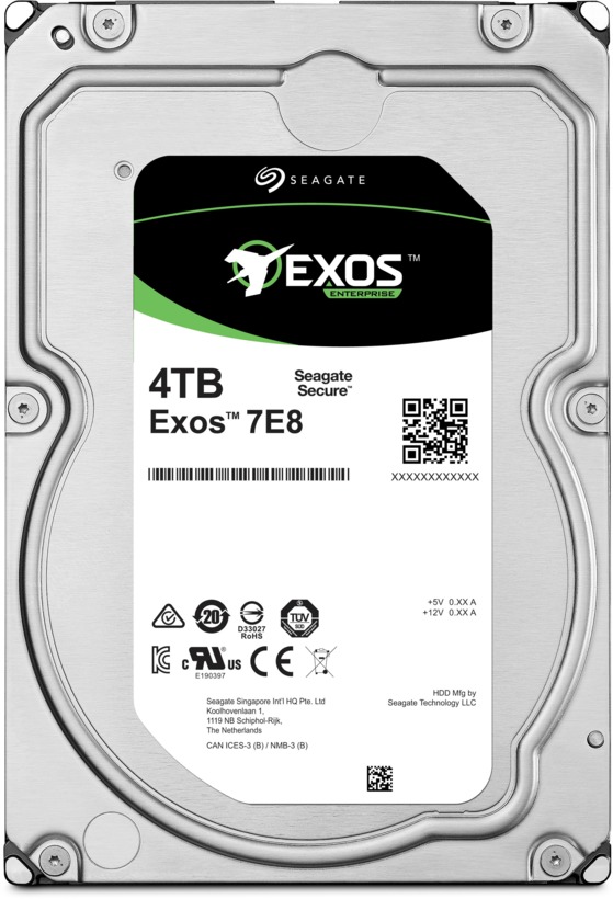 Ổ Cứng Seagate Exos 7E8 4TB 3.5inch SATA 6Gb/S 7200 RPM